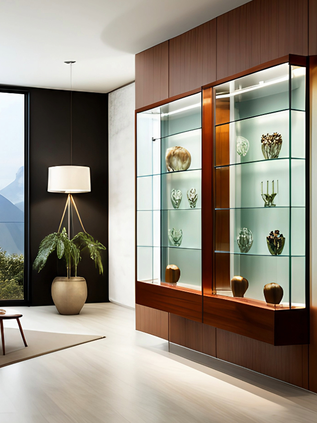 Stylish Wall Showcase Designs For Every