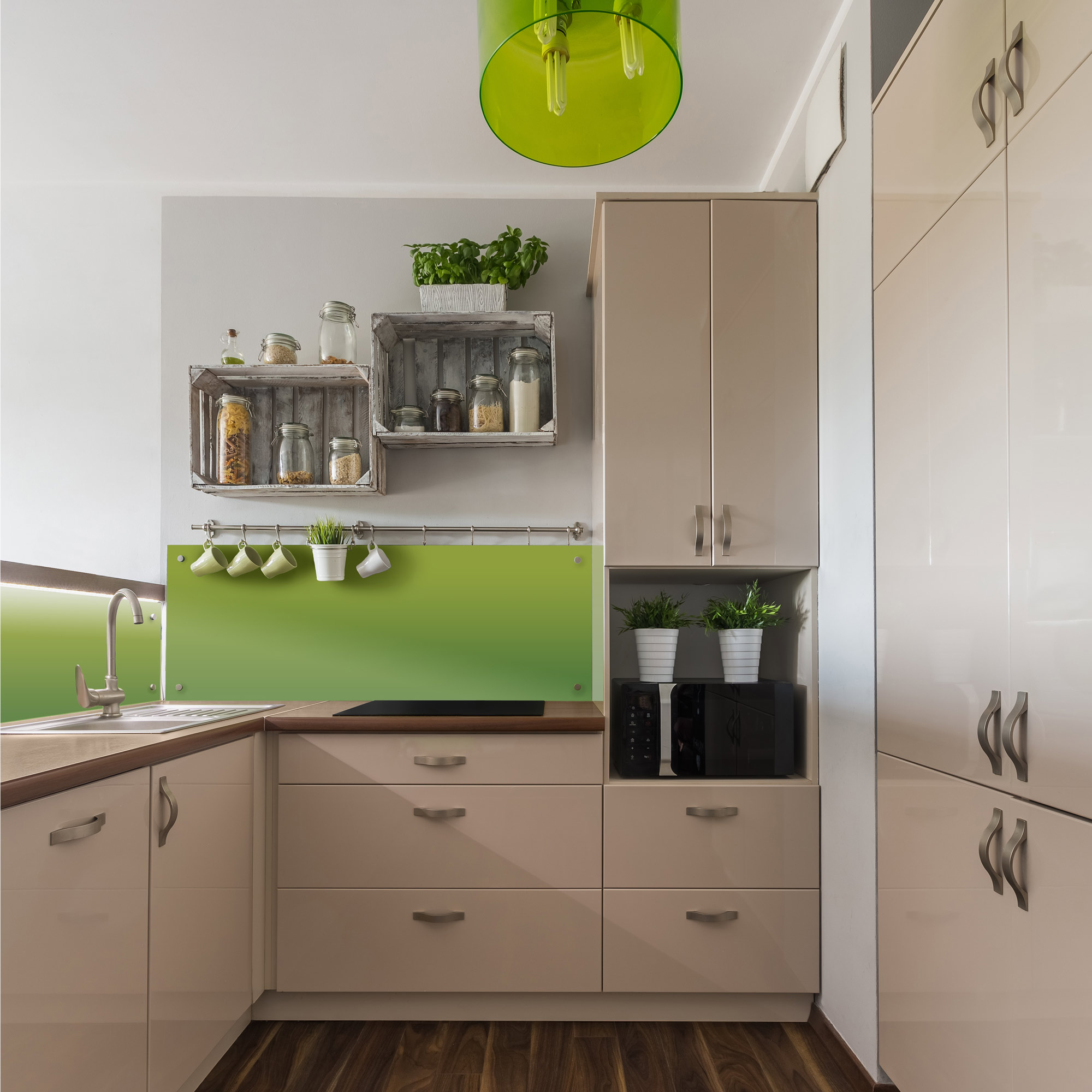 kitchen parallel designs kitchens decor smart beautifulhomes