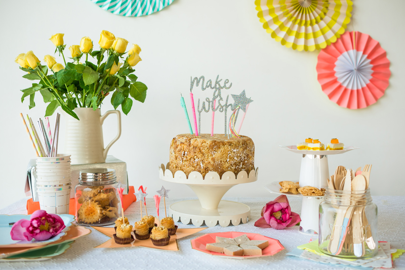 Table décor ideas for kids birthday party - Beautiful Homes