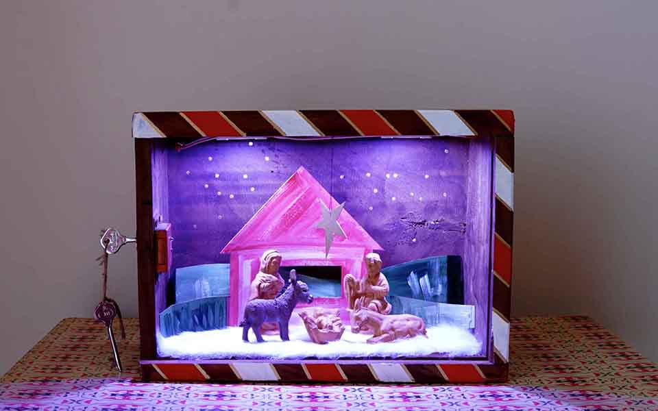 Diy Nativity Scene For A Special Christmas Beautiful Homes