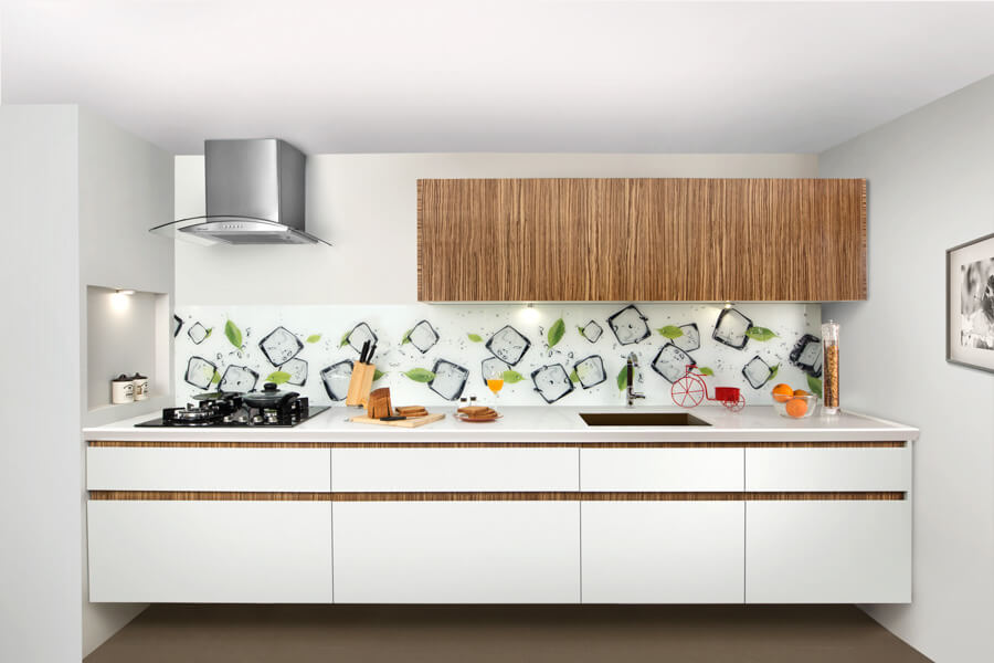 White Modular Kitchen Design Ideas | Beautiful Homes