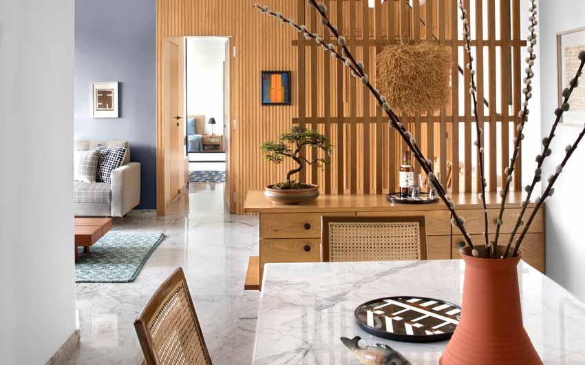Interior Design Ideas For Room Dividers, Wooden Wall Separator Ideas