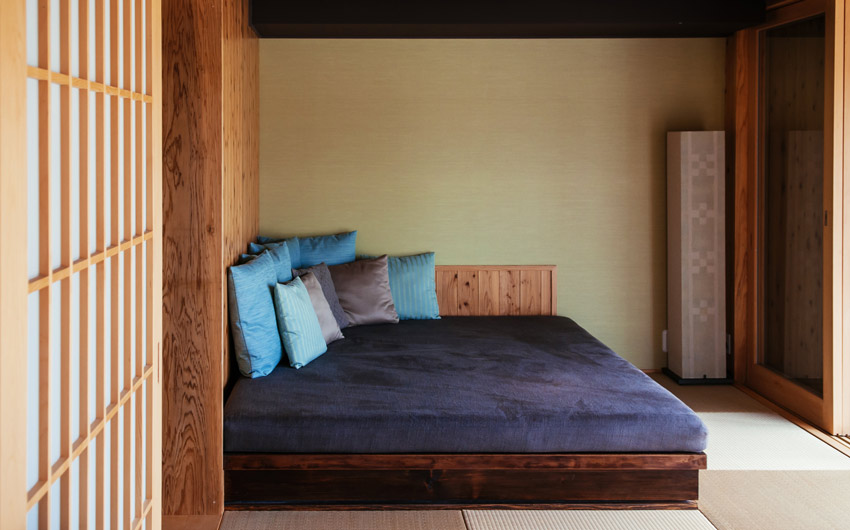 Traditional Japanese Tatami Bed Design, Japanese Tatami Bed Frame