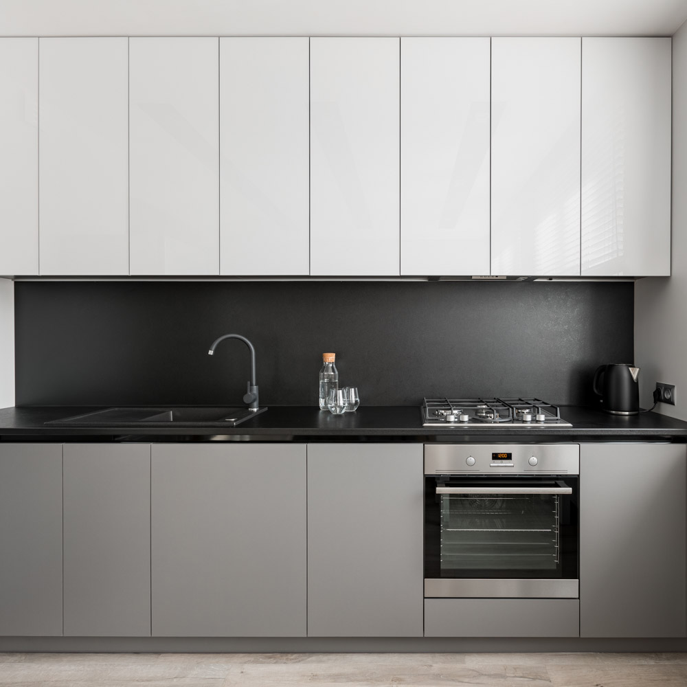 12 Contemporary Black Countertop Design Ideas For Modular Kitchen