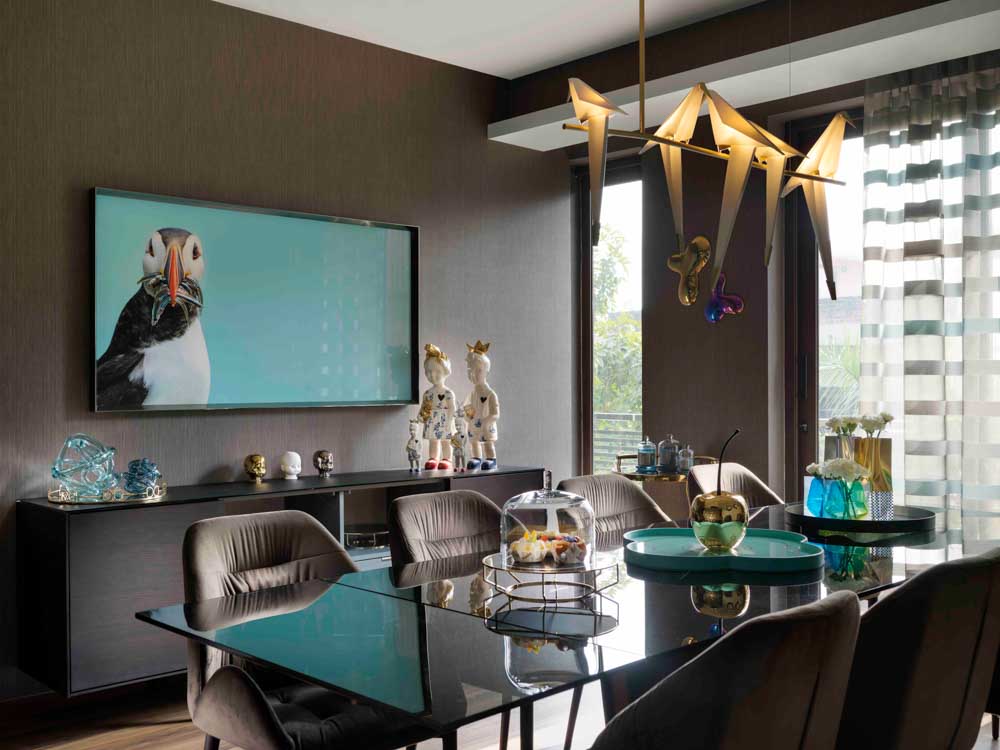 Modern dining room décor ideas - Beautiful Homes