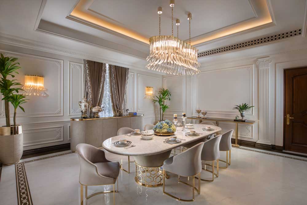 Perfect dining room interior designs for social gatherings - Beautiful Homes