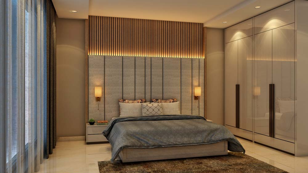 Amazing Wall Texture Designs To Revive Your Bedroom Interiors Beautiful Homes - Wall Texture Images For Bedroom
