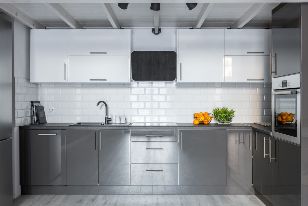 Contemporary Grey Kitchen Design Ideas, Grey Kitchen Design Pictures