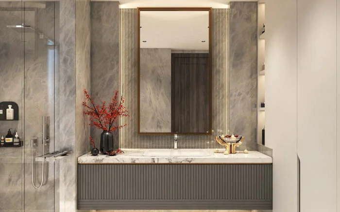 Bathroom d&eacute;cor &amp; style tips for high level of comfort - Beautiful Homes