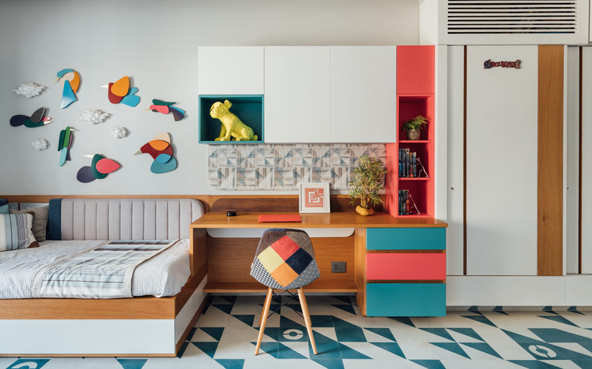 Design ideas for kids room interiors - Beautiful Homes