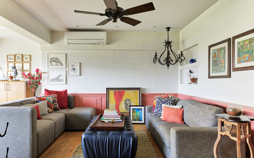 Grey Sofa design for living room - Beautiful Homes