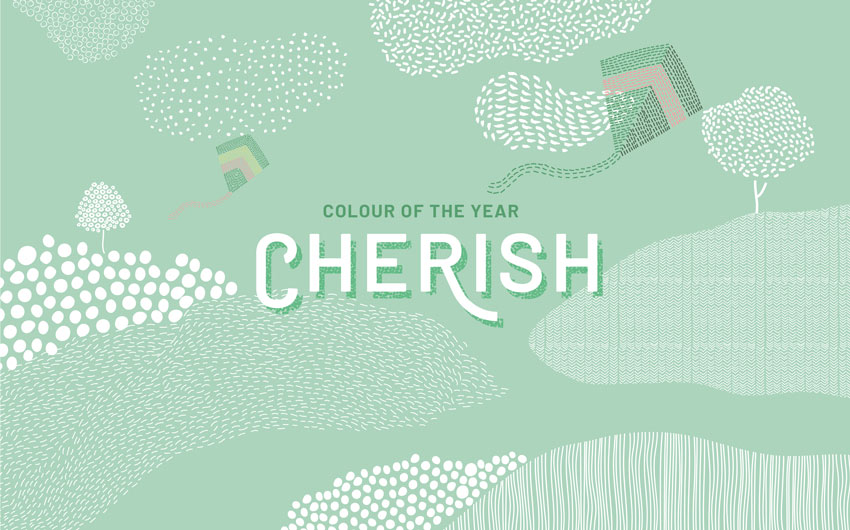 Colour of the year 'Cherish' 