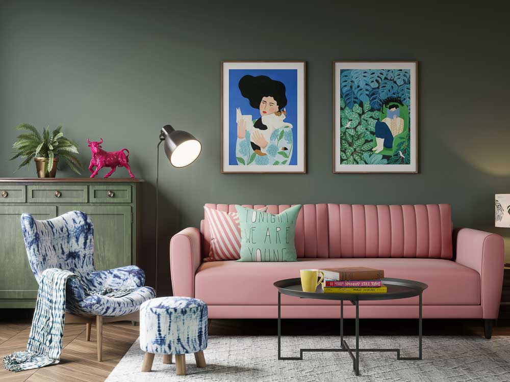 Colour Palettes For 2021, Colour Combination For Living Room Asian Paints