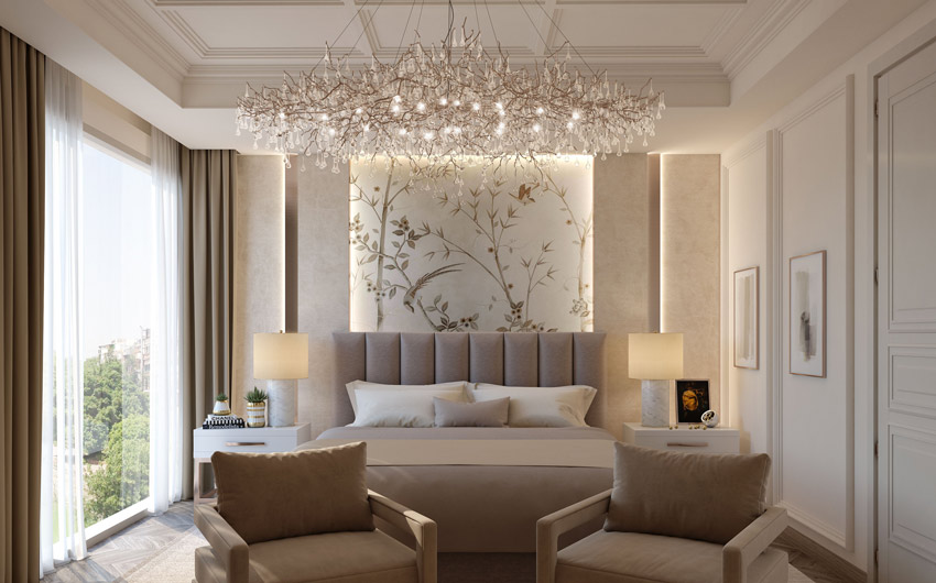 9 Innovative Lighting Ideas For The Bedroom Beautiful Homes - Bedroom Ceiling Lighting Trends