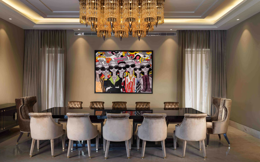 7 Lovely Gray Dining Room Design Ideas, New Dining Room Design Ideas