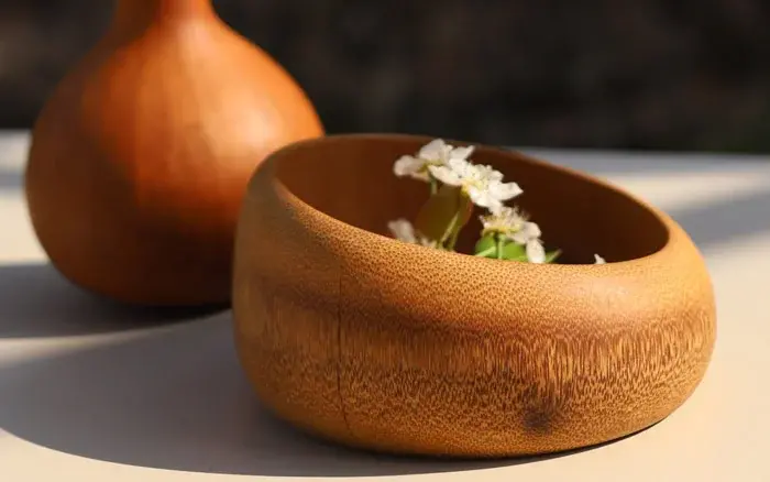 A wooden bowl from Northeast edit