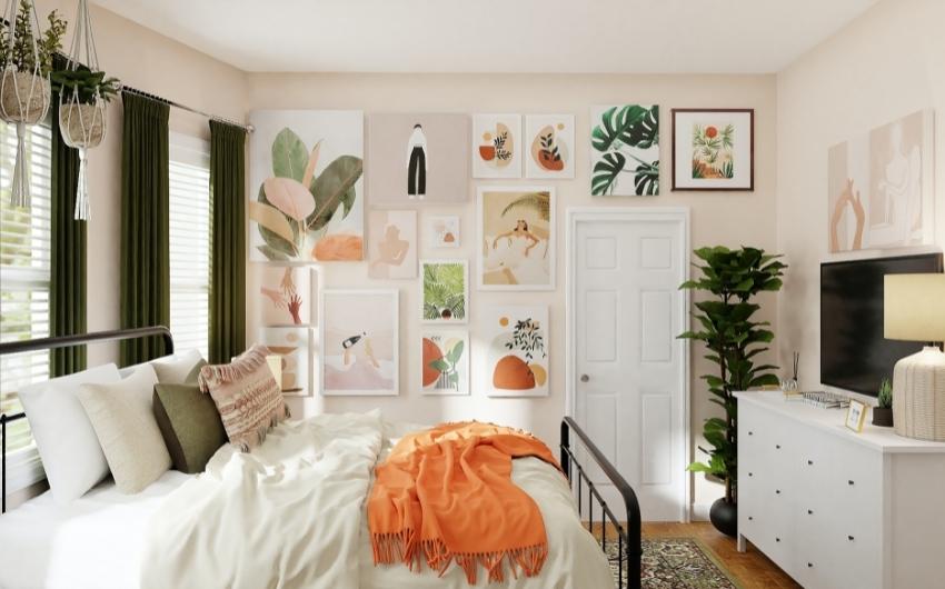 Diy Room Décor Ideas For Bedroom Design Makeover Beautiful Homes