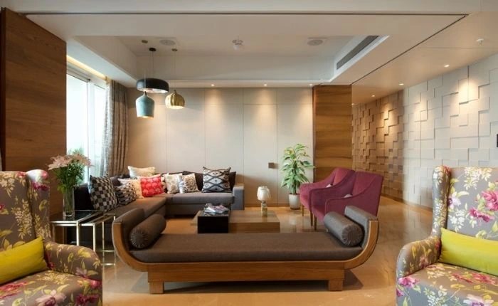 Living room lighting with pendant lights, accent lights &amp; ceiling lights - Beautiful Homes