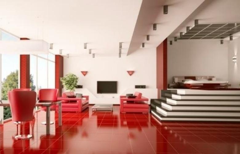 Red Oxide Flooring For The Traditional, Red Oxide Flooring Vs Tiles