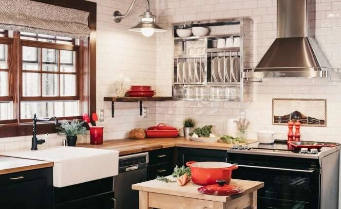 Modular kitchen design with modern interiors &amp; kitchen appliances - Beautiful Homes