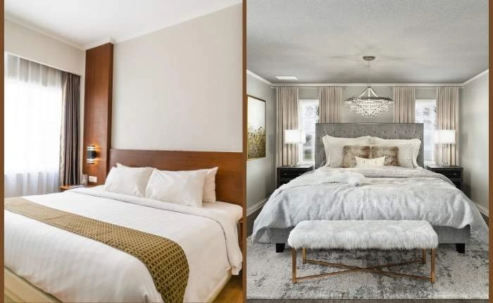 Queen size vs king size beds for the bedroom - Beautiful Homes