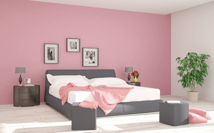 Pink colour combinations for your bedroom interiors - Beautiful Homes