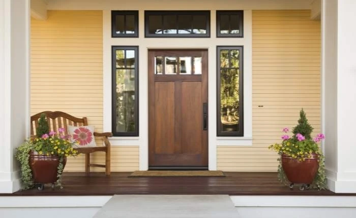 Wooden door design for your home - Beautiful Homes