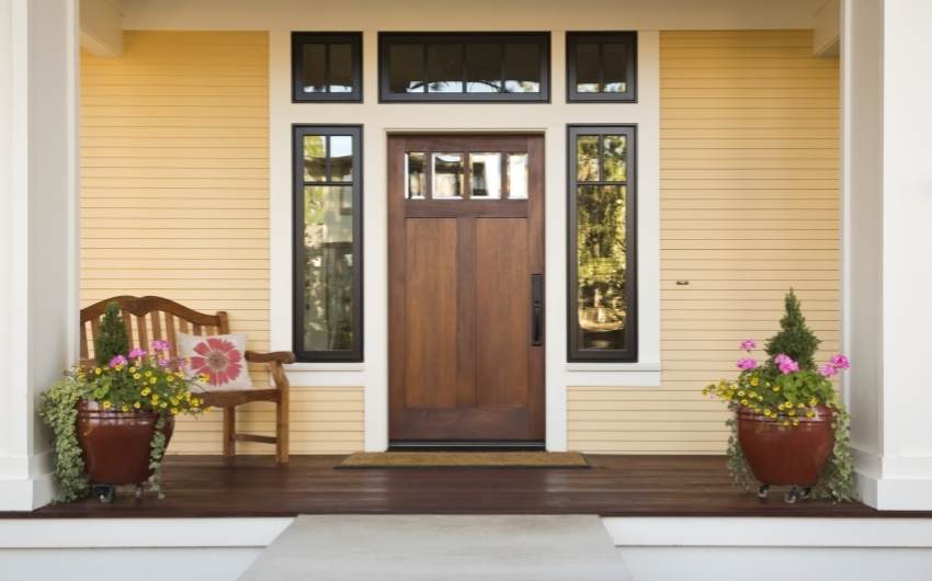 Wooden door design for your home - Beautiful Homes