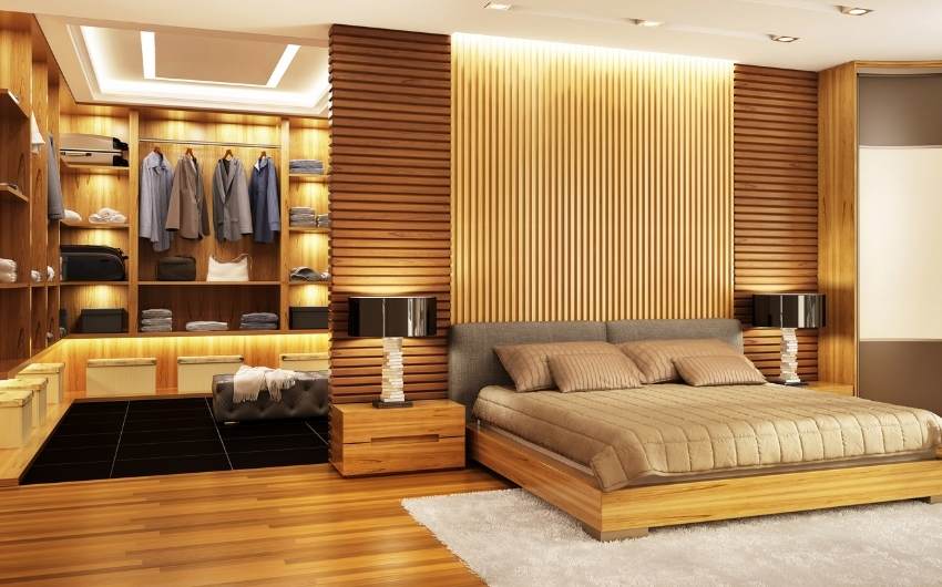 Wardrobe designs for your bedroom interiors - Beautiful Homes