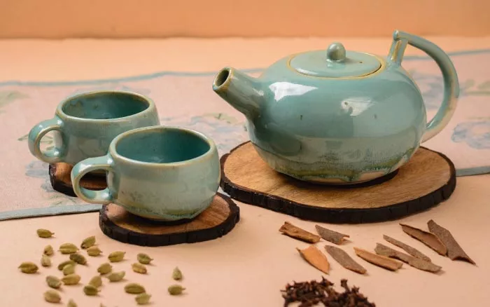 Tea set by Orby House