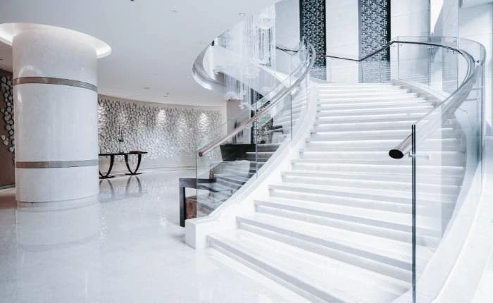 Steel railing design for the staircase inside your home - Beautiful Homes