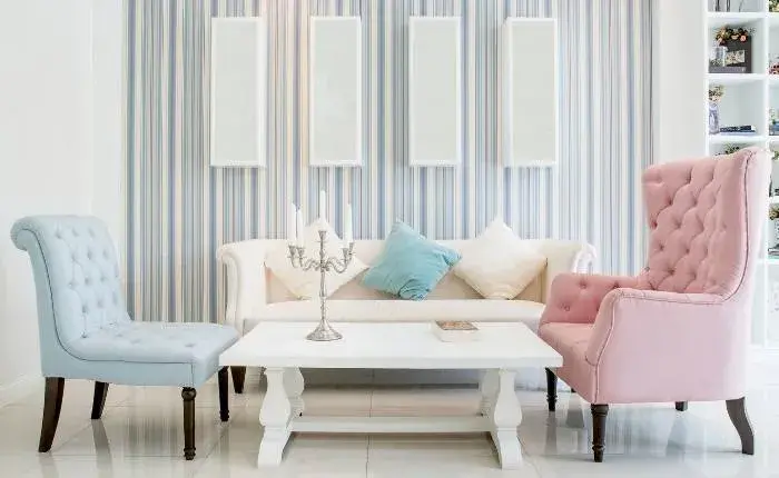 Cleaning wallpaper for walls in your home - Beautiful Homes