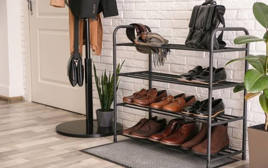 Shoe rack design ideas for your home - Beautiful Homes