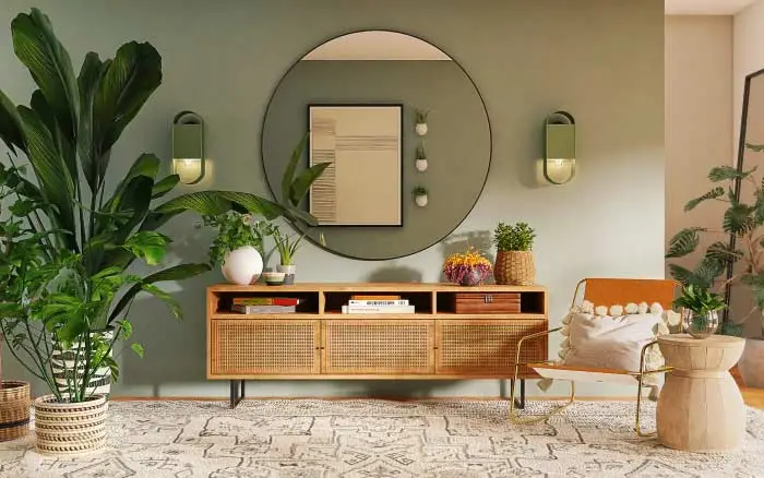 House plants, wooden furniture & pastel shades that are trending in 2022 for your home interiors - Beautiful Homes