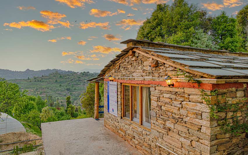 Six properties in the Northern India for a vacation