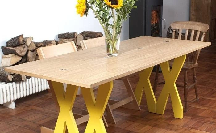 Multifunctional space-saving dining table - Beautiful Homes