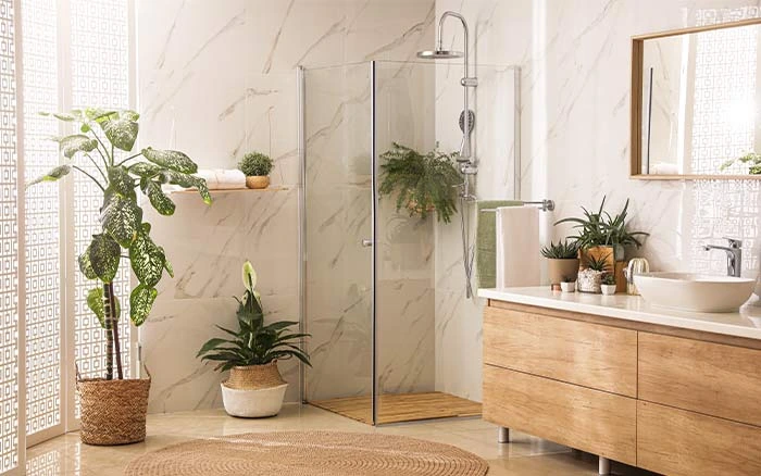 Corner bathroom shower designs for small bathrooms - Beautiful Homes