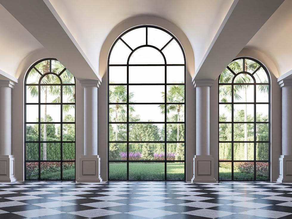 Arch window & door design for your home decor - Beautiful Homes