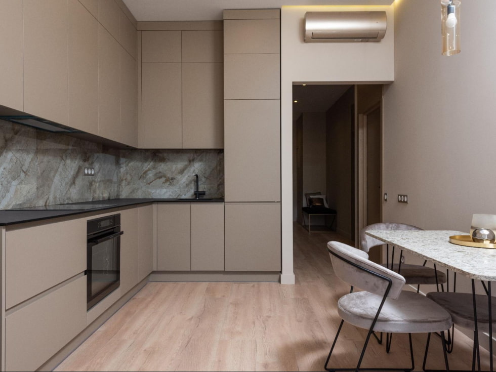 Modern minimalist kitchen ideas - Beautiful Homes