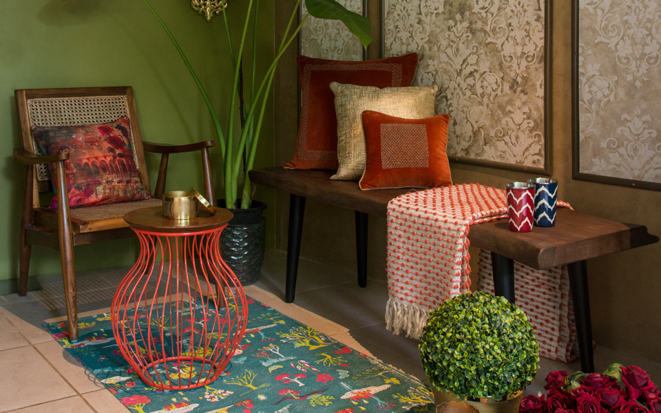 Diwali Home D&eacute;cor Ideas With Festive Corner Setting - Beautiful Homes