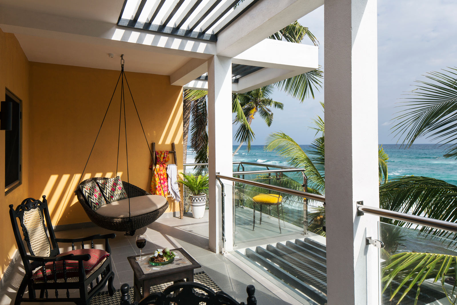 Balcony renovation home décor ideas - Beautiful Homes