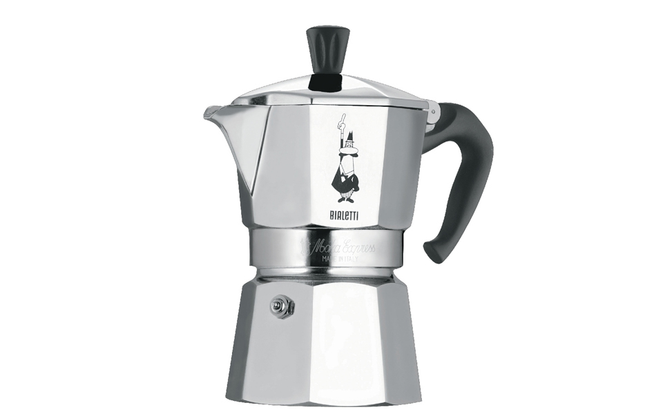 The Moka Pot was conceived in 1933 by Italian engineer, Alfonso Bialetti
