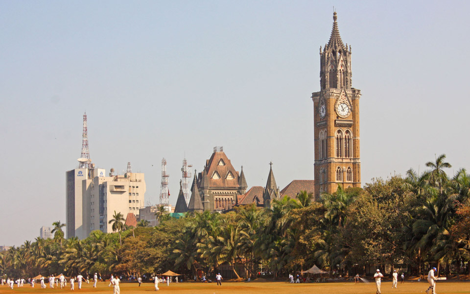 Rajabai clock tower is one of the most recognisable landmarks in the city