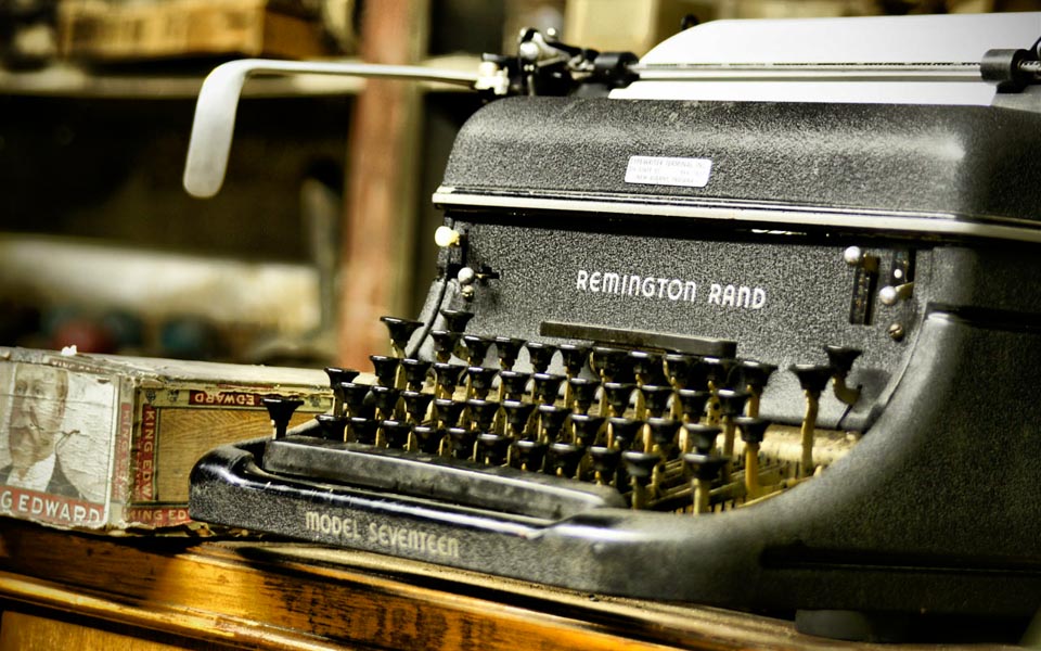 The Remington Typewriter