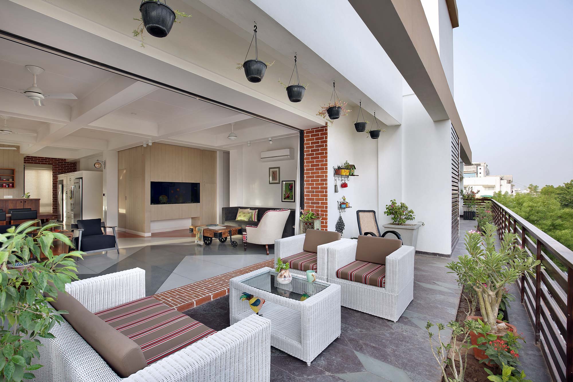 Simple Terrace Design & Terrace Makeover Ideas | Beautiful Homes