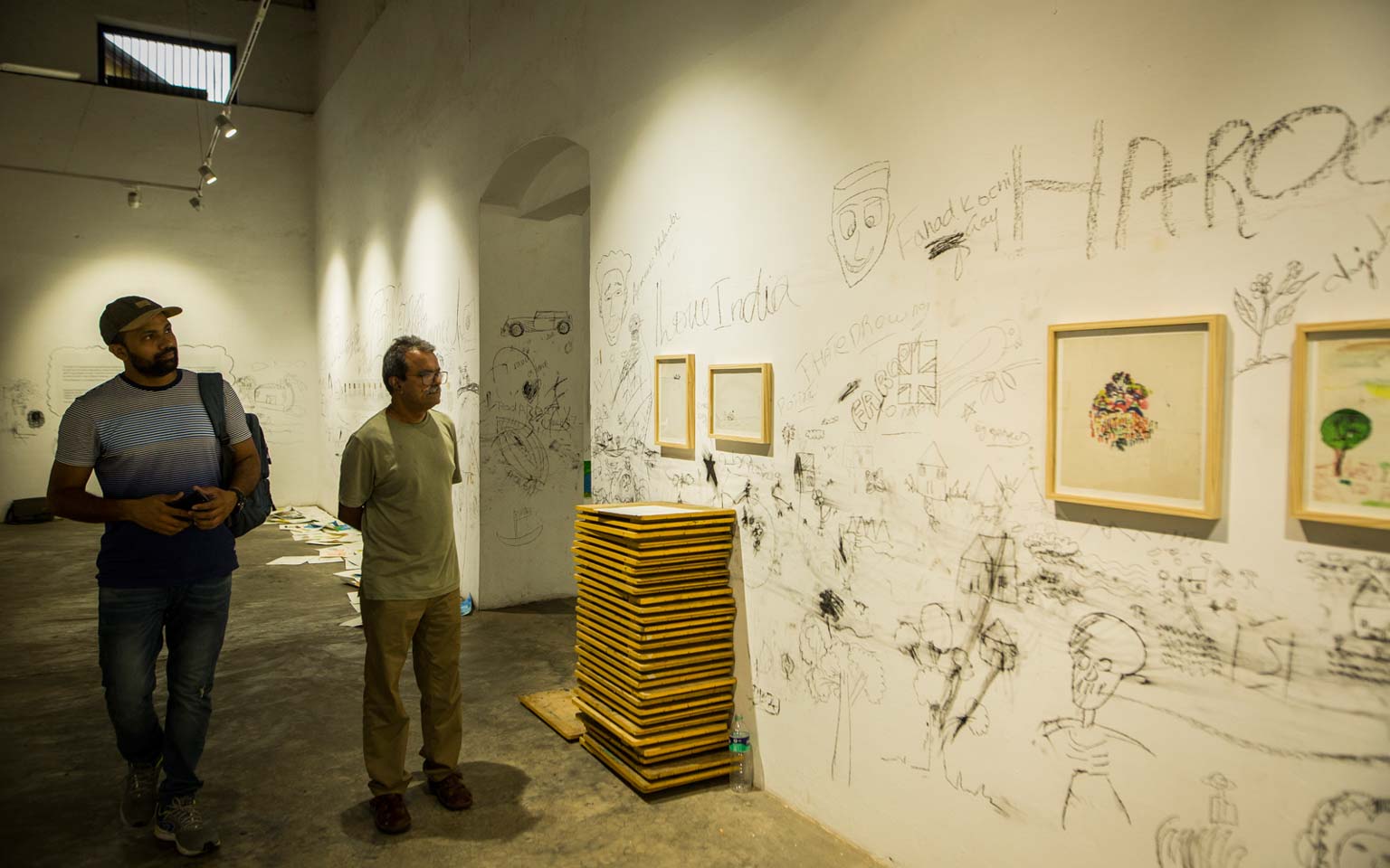 Kochi Muziris Biennale 2018