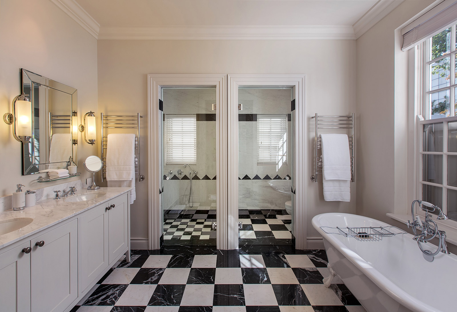 Black And White Bathroom Design Ideas Beautiful Homes