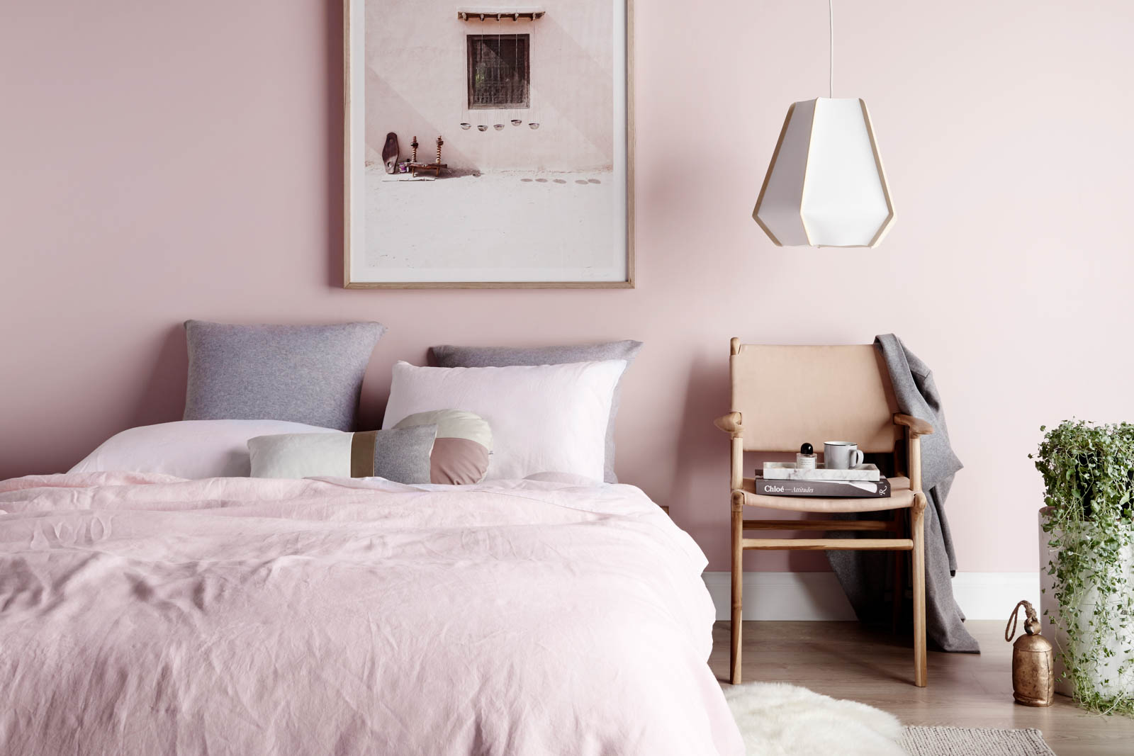 Colour ideas for the bedroom Décor - Beautiful Homes