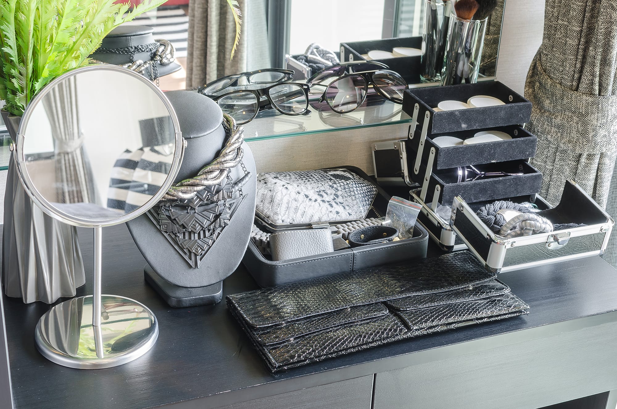 Organise Your Dressing Table - Beautiful Homes