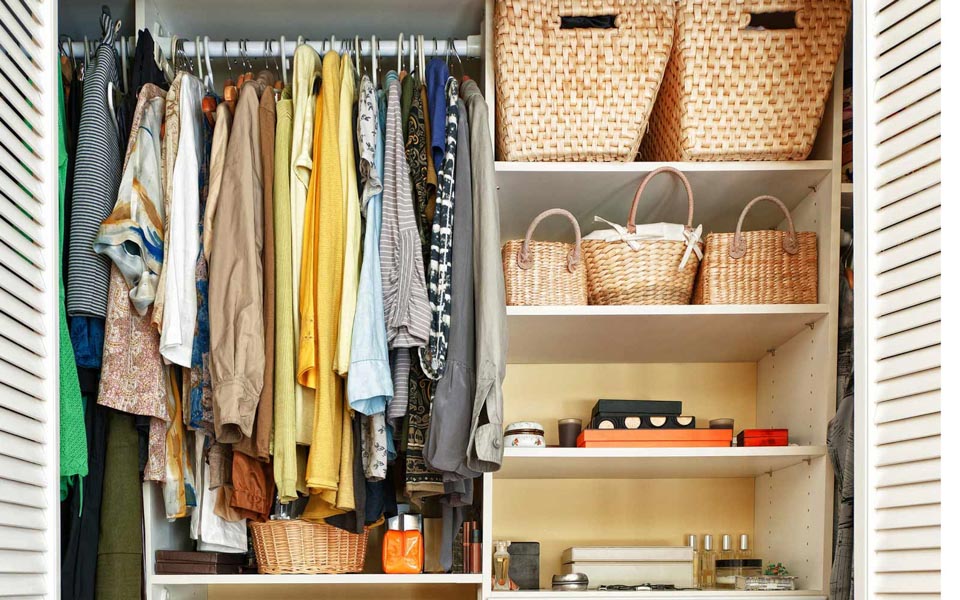 Tips to declutter your wardrobe